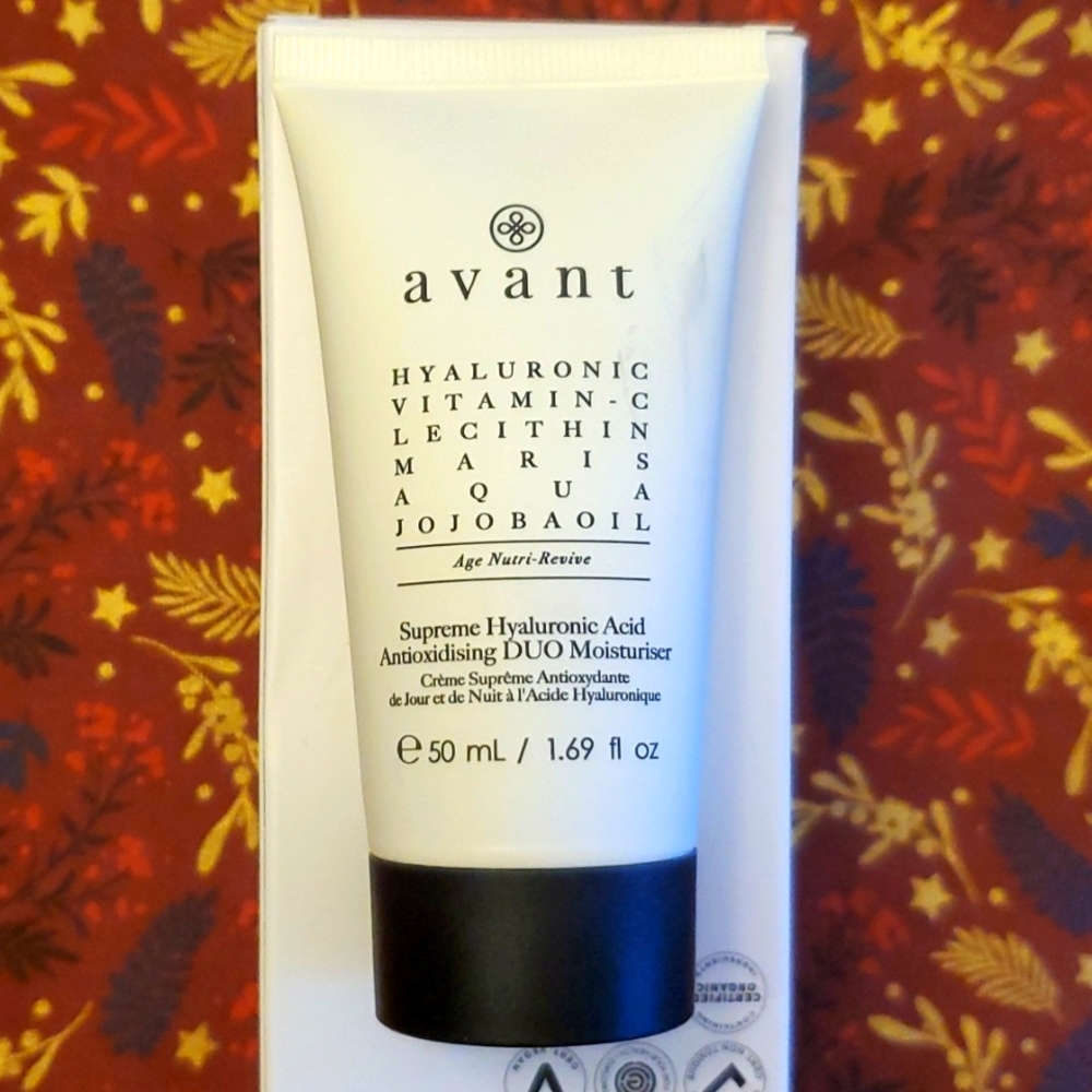 Avant Supreme Hyaluronic Acid Antioxidising DUO Moisturiser